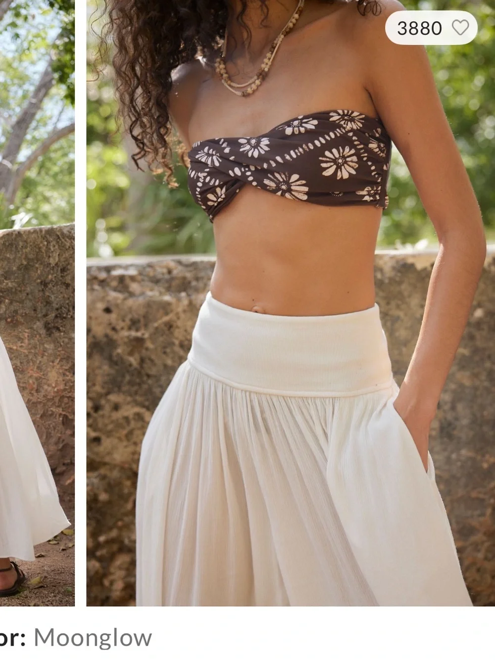 Free people Finn pants in moon glow